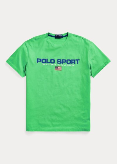 Playeras Polo Ralph Lauren Hombre Verdes - Classic Fit Polo Sport - IPWTC6502